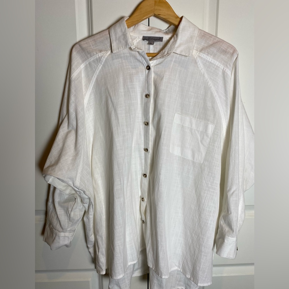 Wishlist Apparel Linen Blouse